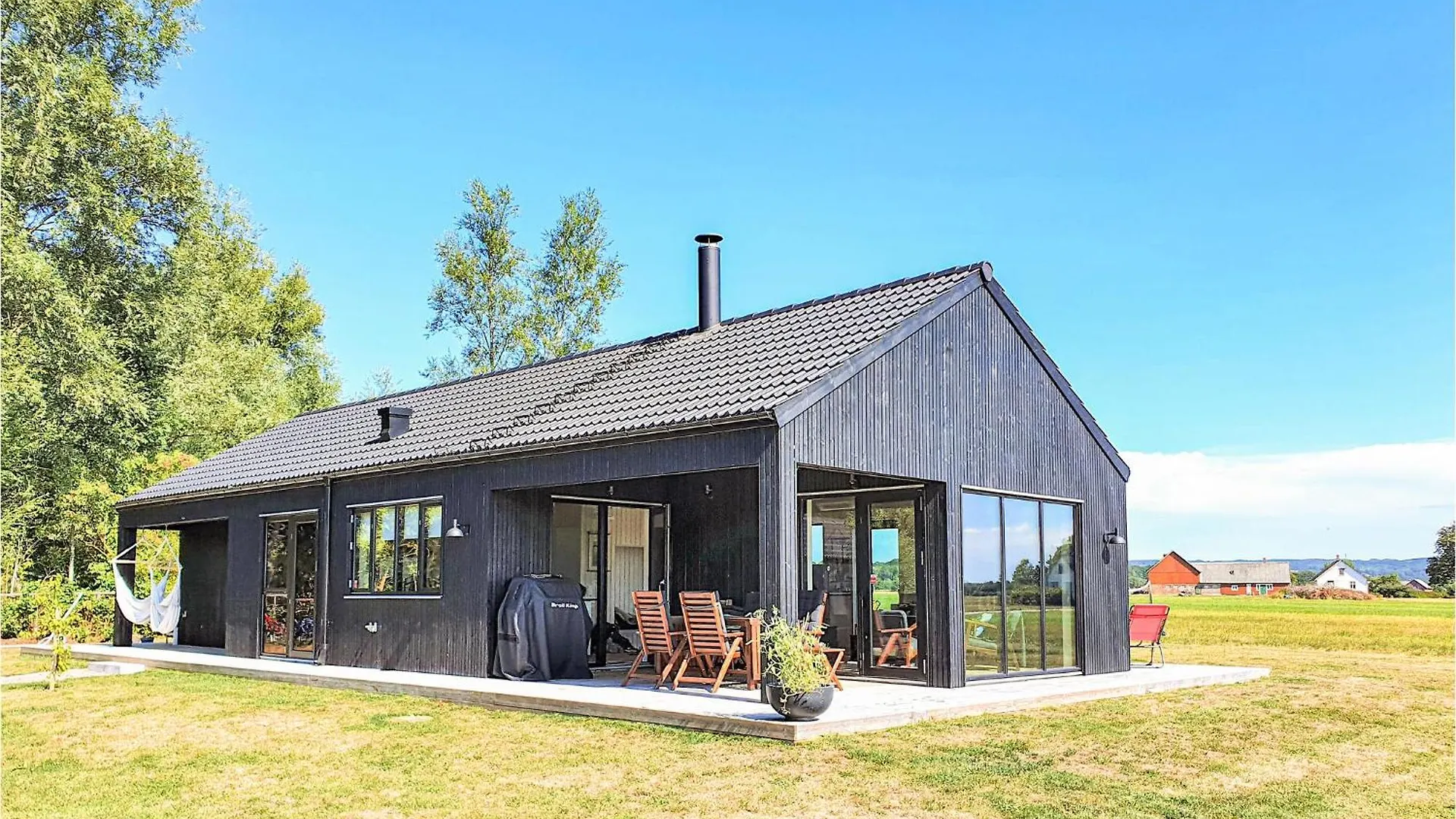 Nice Home In Foersloev With House A Panoramic View