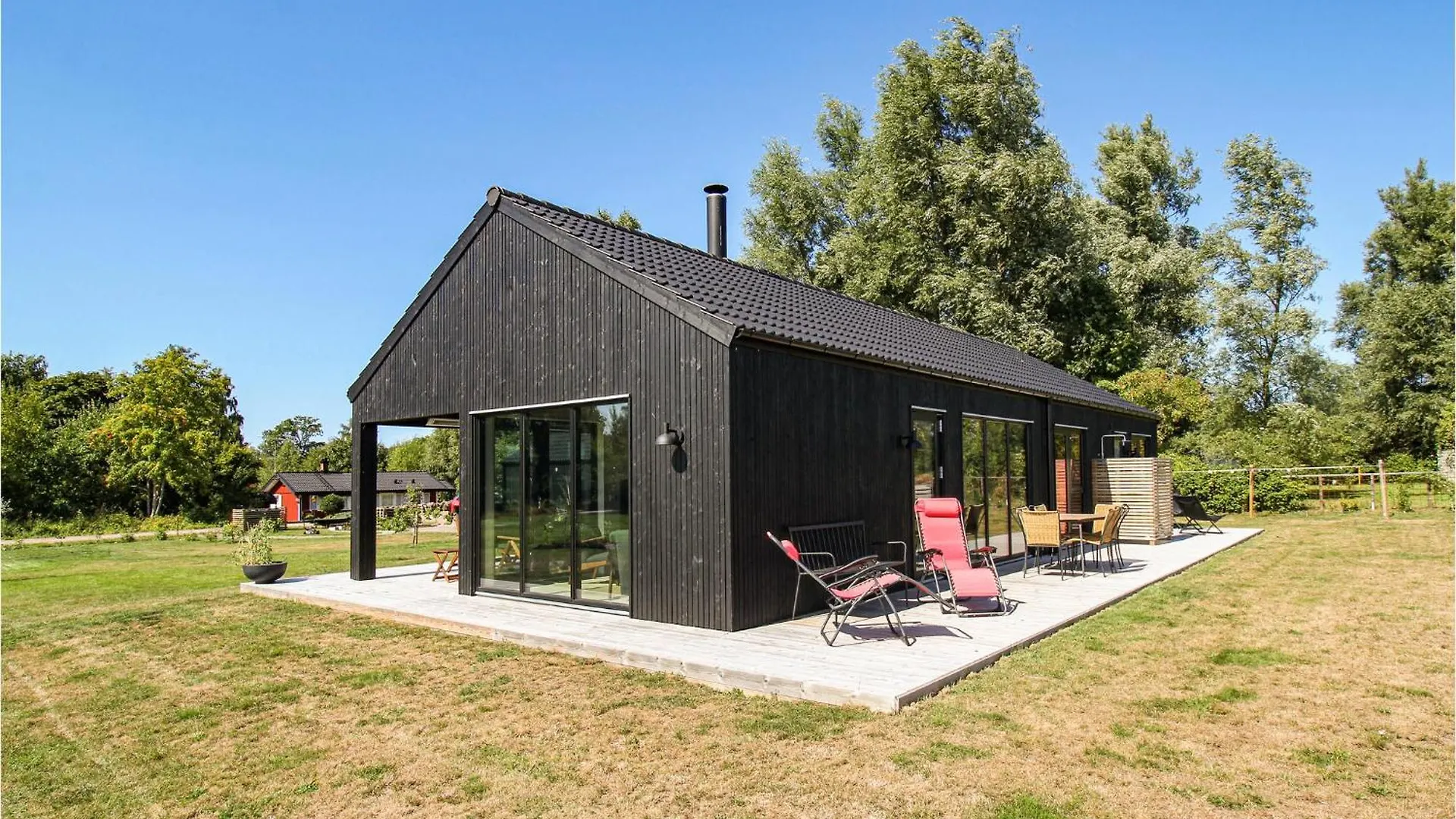 Nice Home In Foersloev With House A Panoramic View 度假居 Förslöv